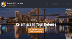 Desktop Screenshot of alabamaduidefenselaw.com