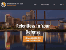 Tablet Screenshot of alabamaduidefenselaw.com